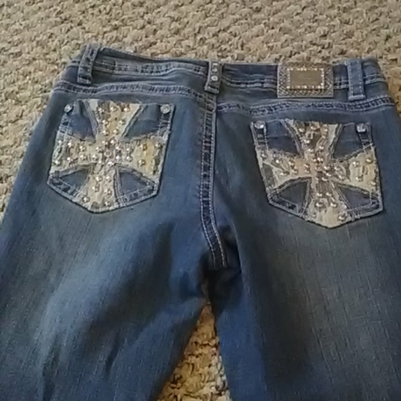 Twelve K worn look jeans - Picture 2 of 8